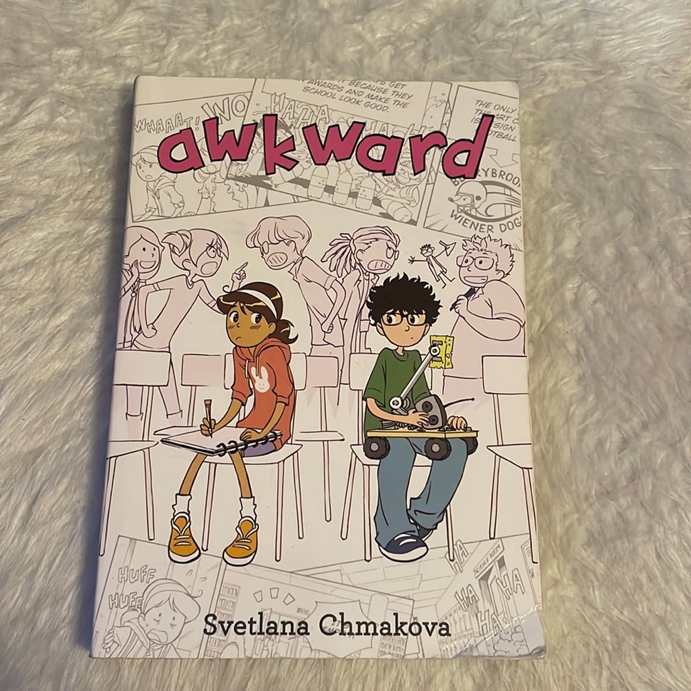 Awkward- Graphic novel